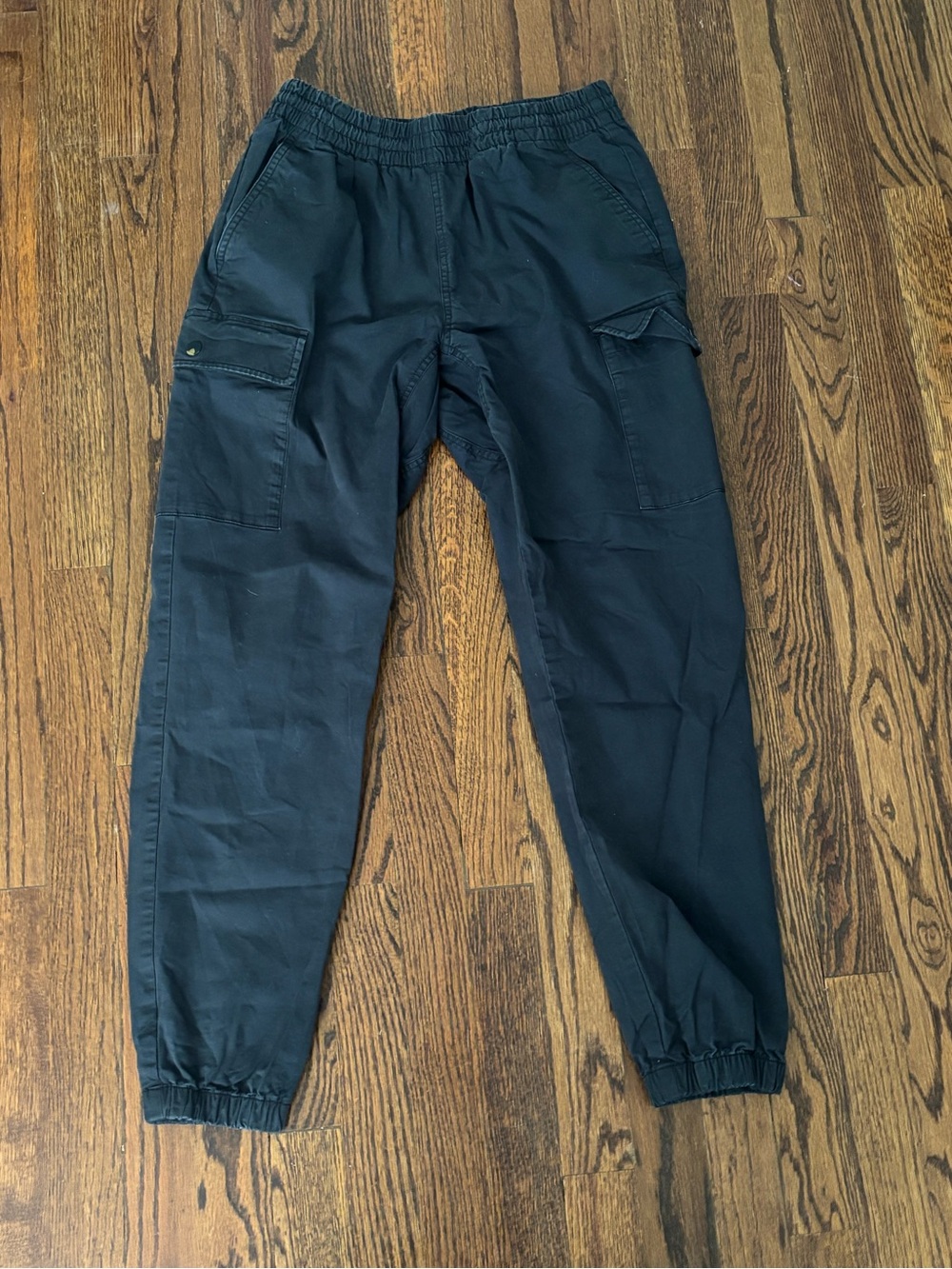 New Balance Men's Dark Gray Cargo Jogger Pants Size Medium